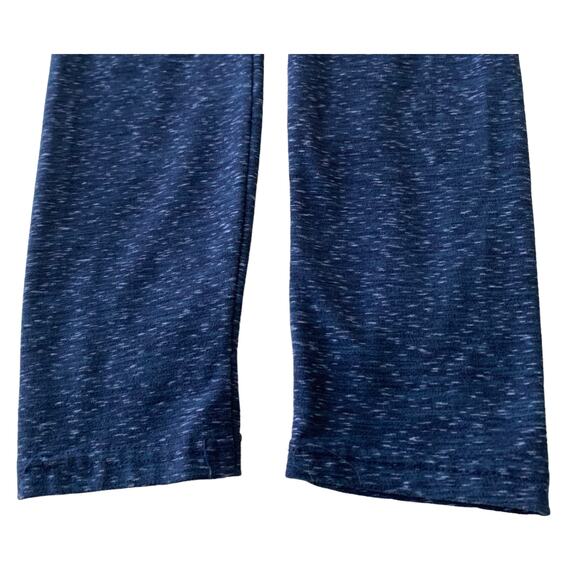 ATHLETIC WORKS HIGH-RISE ACTIVEWEAR LEGGINGS, WOMENS, M (8-10), NAVY COMBO - Picture 7 of 10